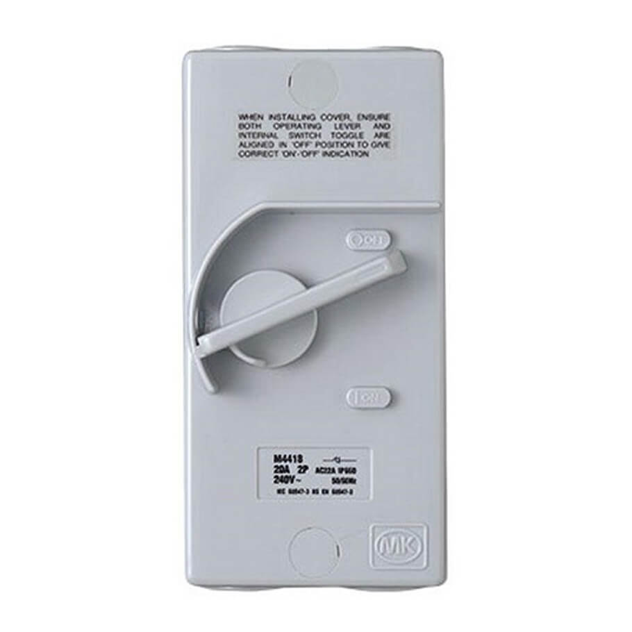 Cầu dao cách ly Isolator 2 cực HONEYWELL M4418-22